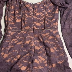 For Love And Lemons VIOLETTA LACE Dress